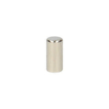 Neodymium Staafmagneet Ø3 x 6 mm N48 NiCuNi