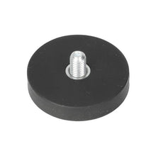 Neodym-Gummimagnet Topfmagnet Ø31 x 6 mm N40 Gewindestift M5