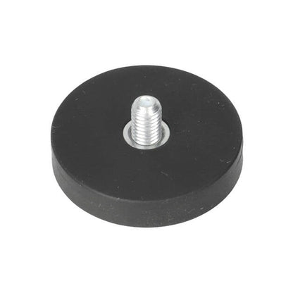 Neodym-Gummimagnet Topfmagnet Ø31 x 6 mm N40 Gewindestift M5