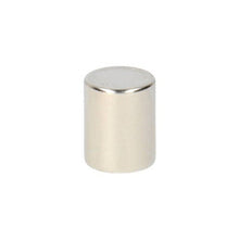 Neodymium Rod Magnet Ø8 x 10 mm N48 NiCuNi