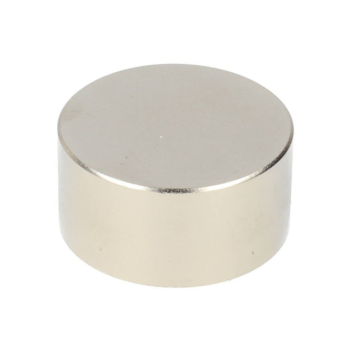 Neodym Scheibenmagnet Ø40 x 20 mm N48 NiCuNi