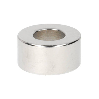 Neodymium Ring Magnet Ø20 x Ø10 x 10 mm N50 NiCuNi