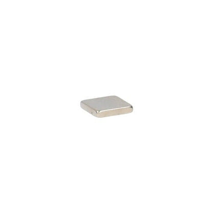 Neodym Blockmagnet 5 x 5 x 1 mm N50 NiCuNi
