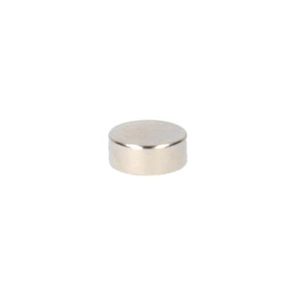 Neodymium Disc Magnet Ø6 x 2.5 mm N48 NiCuNi Diametrically Magnetized