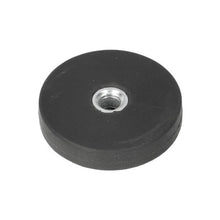 Aimant en caoutchouc au néodyme Ø 31 x 6 mm N40, filetage intérieur M5