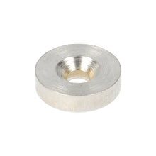 Anneau en acier Ø 20 x Ø 9,8 x 5 mm avec trou percé/fraisé (sans aimant)