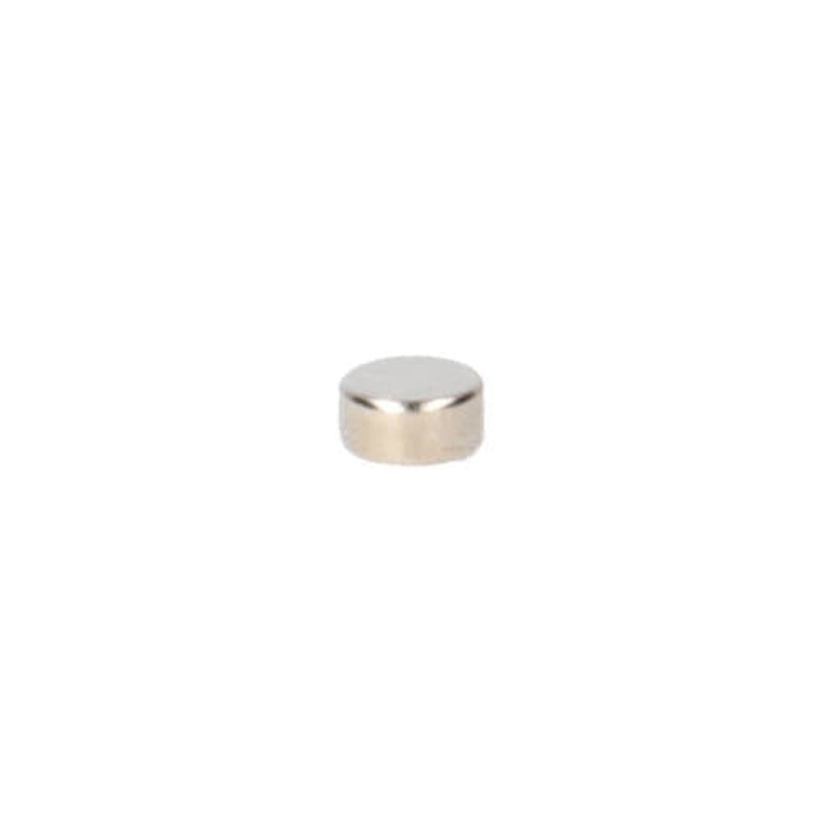 Neodymium Schijfmagneet Ø4 x 2 mm N52 NiCuNi