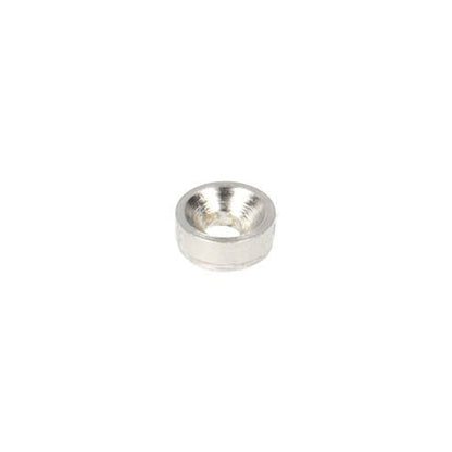 Stalen Ring Ø8 x Ø6 x 3 mm met boor-/verzinkgat (geen magneet)