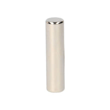 Neodymium Staafmagneet Ø10 x 40 mm N48 NiCuNi