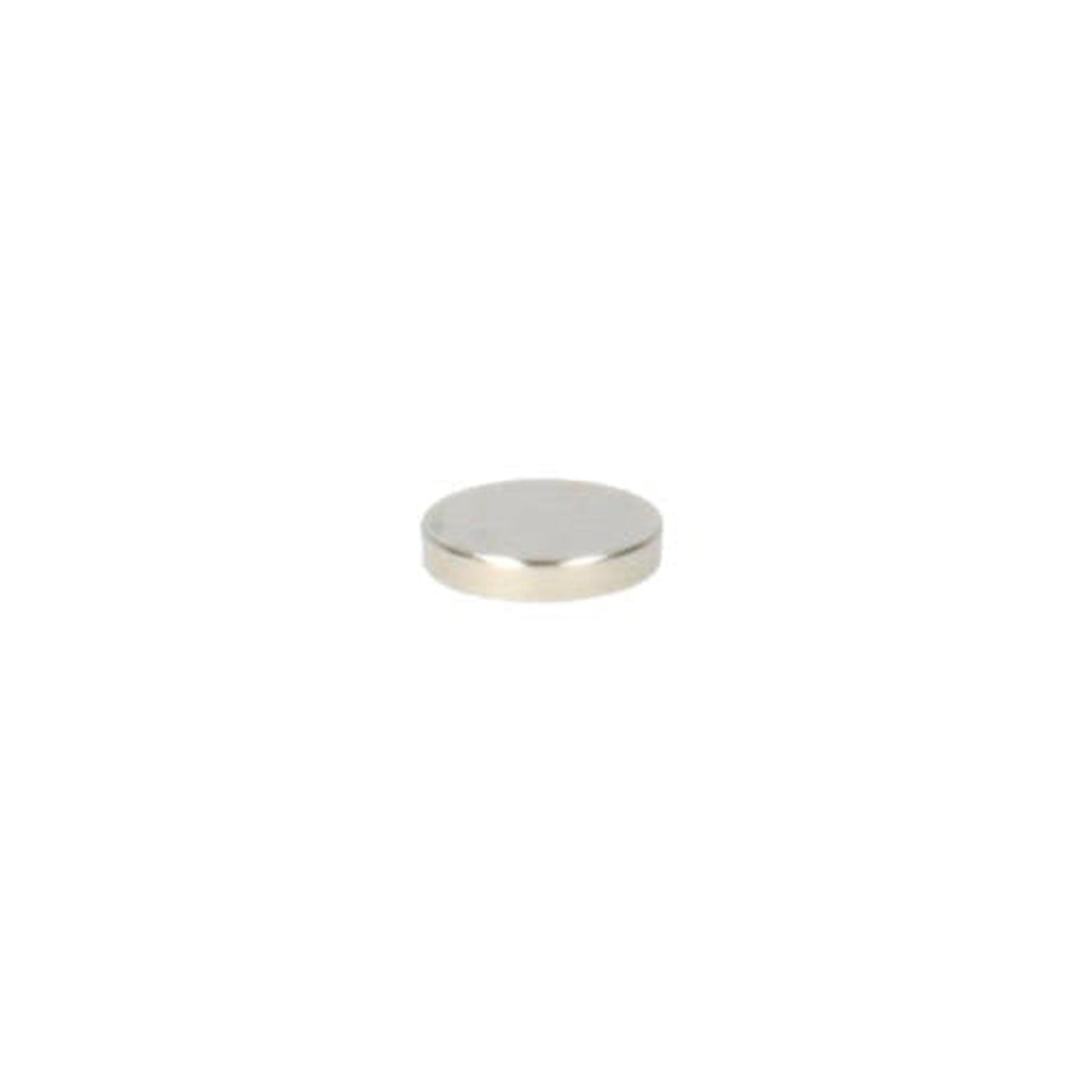 Neodymium Schijfmagneet Ø5 x 1 mm N48 NiCuNi