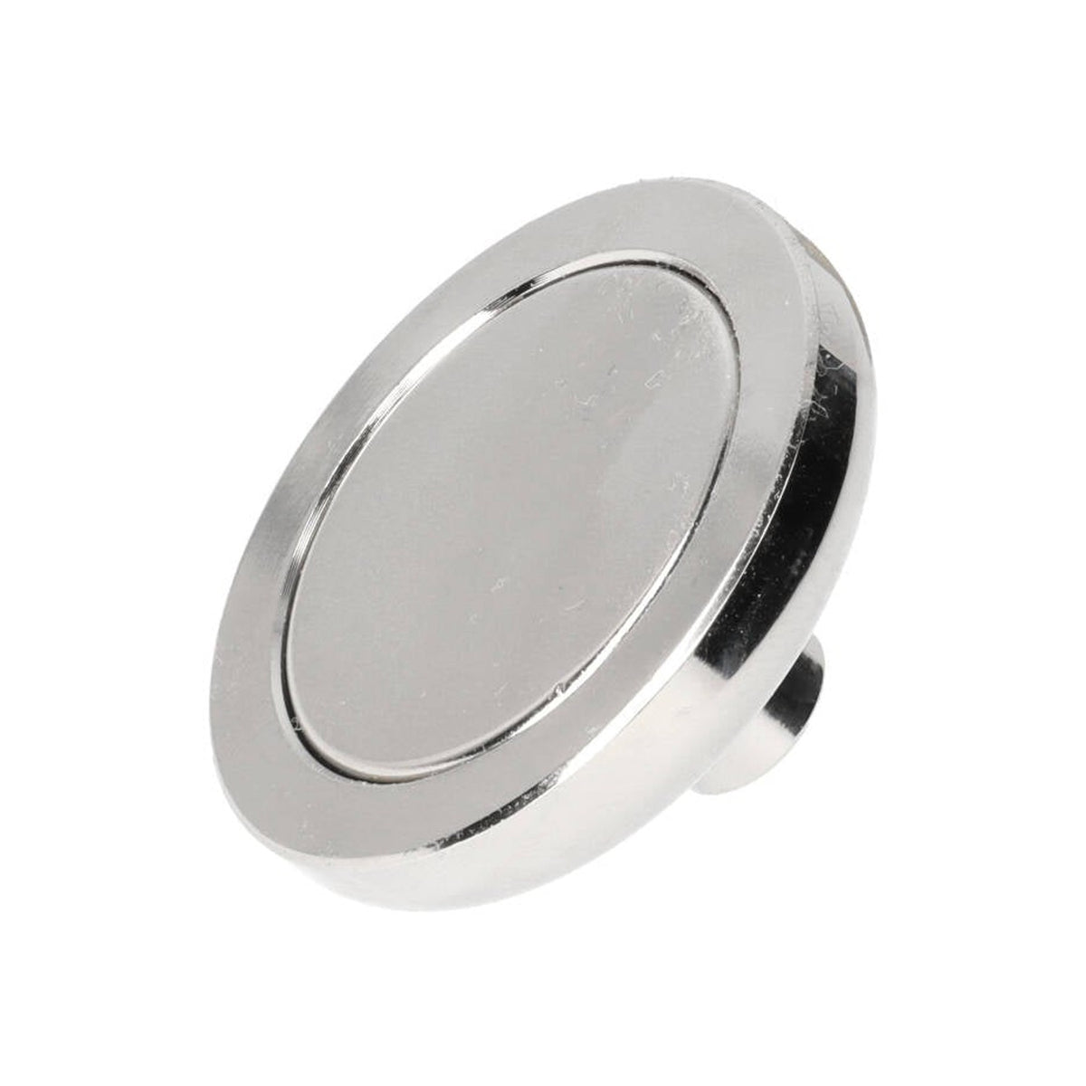 Neodymium Pot Magnet Ø50 x 11 mm N40 NiCuNi threaded bush M8