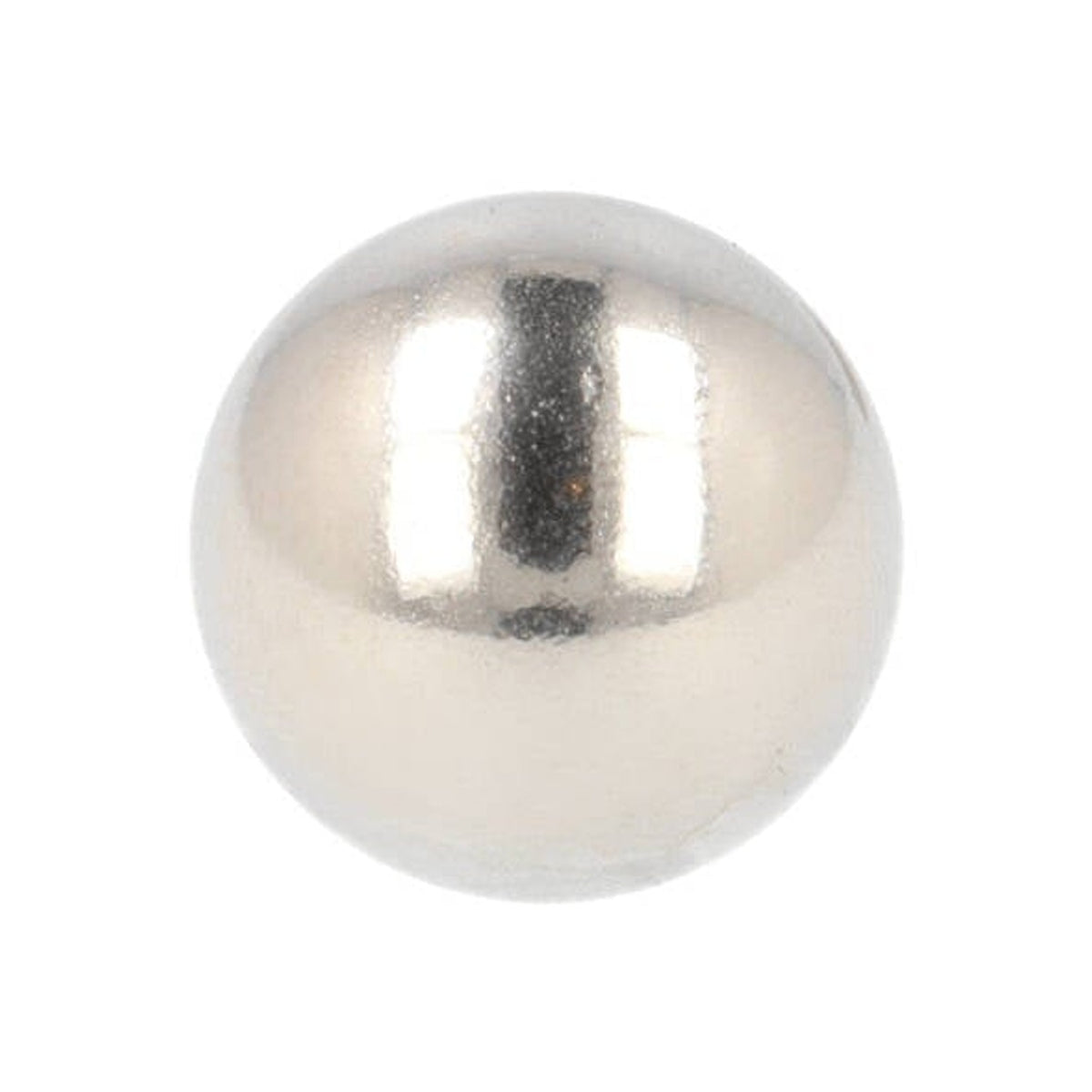 Neodymium Kogelmagneet Ø19 mm N48 NiCuNi