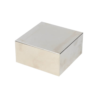 Aimant cubique en néodyme 70 x 70 x 35 mm N50 NiCuNi