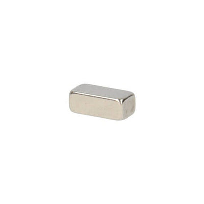 Neodymium Blokmagneet 8 x 4 x 3 mm N50 NiCuNi