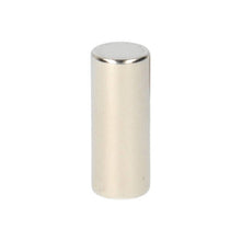 Neodym Stabmagnet Ø8 x 20 mm N45 NiCuNi