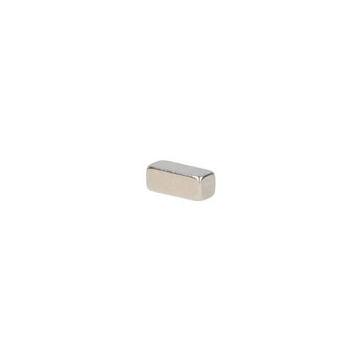 Neodym Blockmagnet 5 x 2 x 2 mm N45 NiCuNi