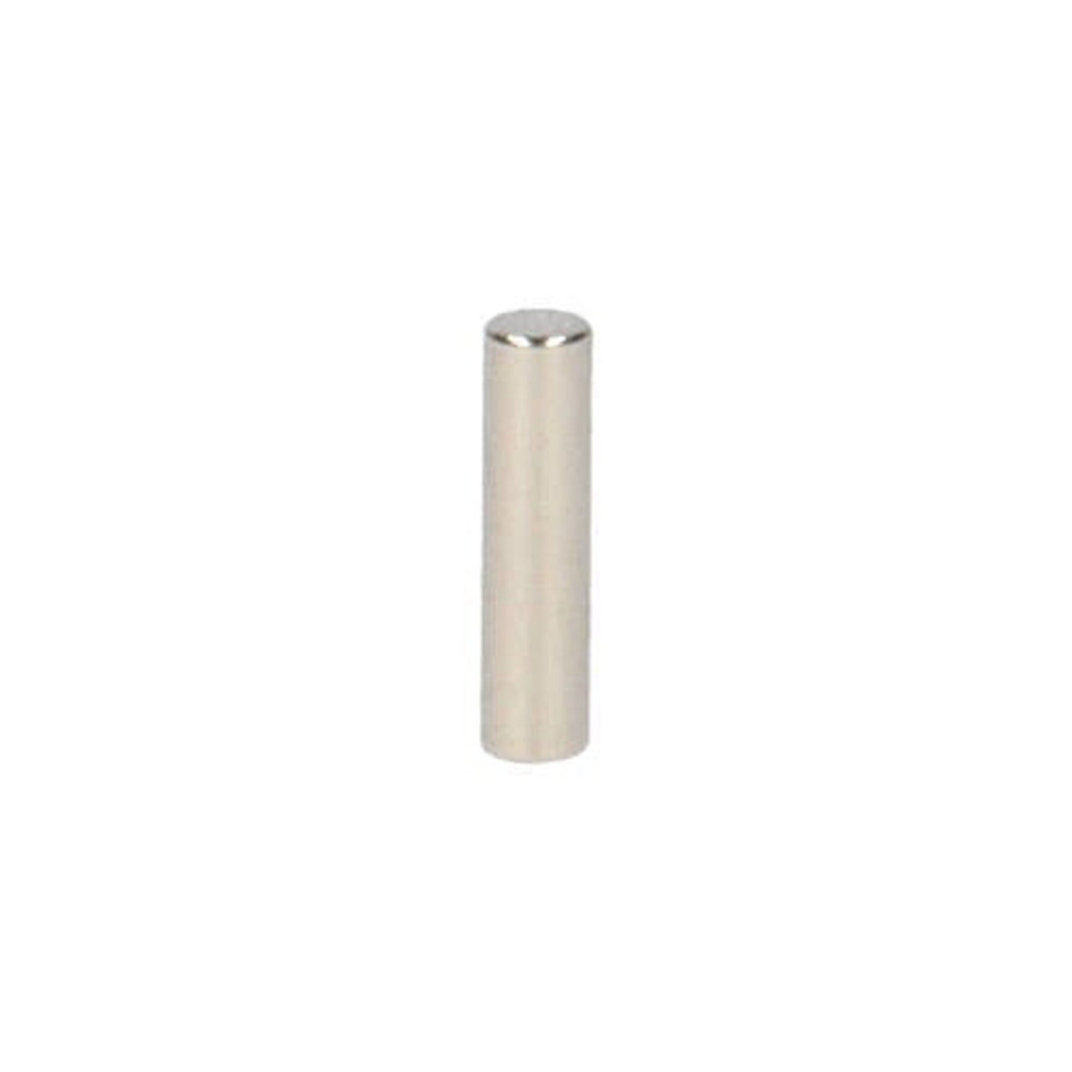 Neodym Stabmagnet Ø2 x 8 mm N50 NiCuNi