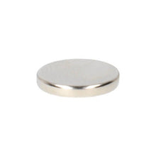 Neodymium Schijfmagneet Ø12 x 2 mm N48 NiCuNi