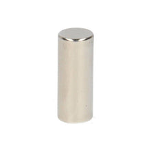 Neodymium Staafmagneet Ø6 x 15 mm N48 NiCuNi