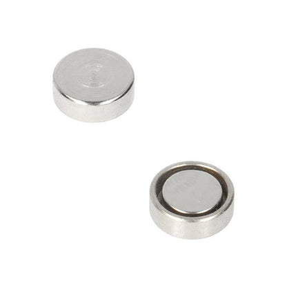 Aimant en néodyme de type « pot » Ø 13 x 4,5 mm N38 NiCuNi à coller