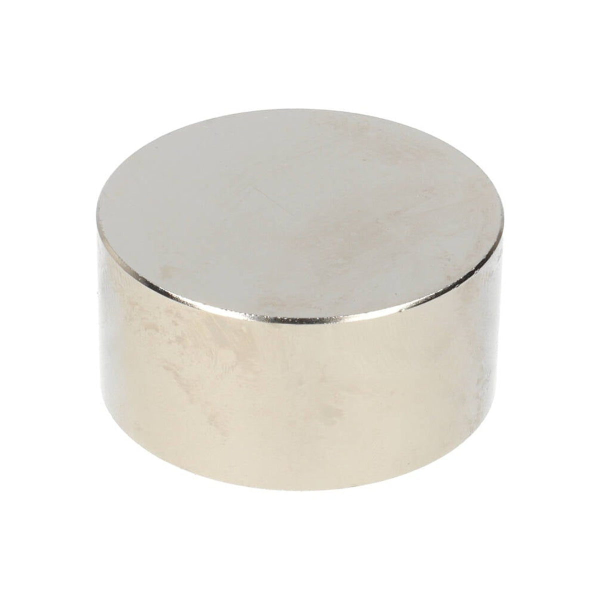 Neodymium Schijfmagneet Ø50 x 25 mm N48 NiCuNi