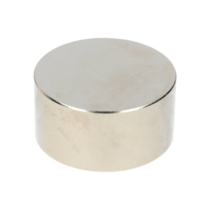 Neodymium Schijfmagneet Ø50 x 25 mm N48 NiCuNi