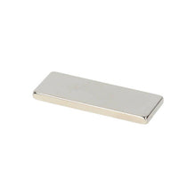 Neodymium Blokmagneet 40 x 15 x 3 mm N45 NiCuNi