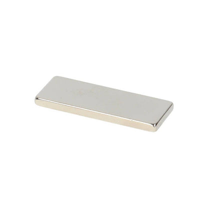 Neodym Blockmagnet 40 x 15 x 3 mm N45 NiCuNi