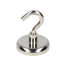 Neodymium Haakmagneet Ø40 x 8 mm N40 stalen pot NiCuNi