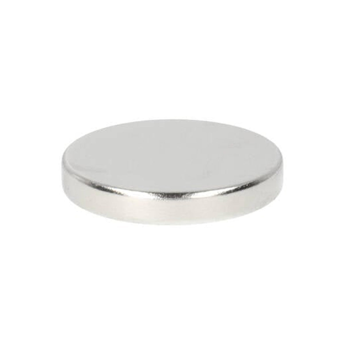 Neodym Scheibenmagnet Ø18 x 3 mm N48 NiCuNi