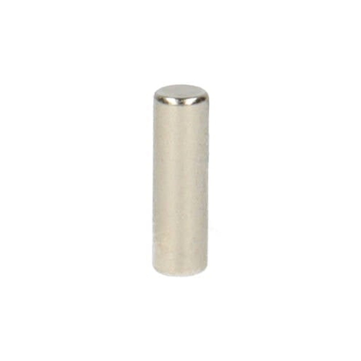 Aimant cylindrique en néodyme Ø 3 x 15 mm N50 NiCuNi