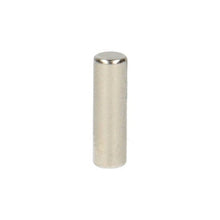 Aimant cylindrique en néodyme Ø 3 x 15 mm N50 NiCuNi
