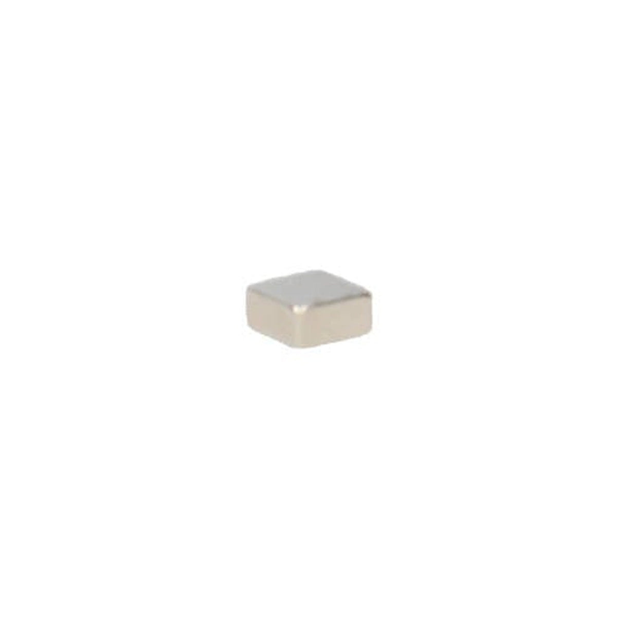 Neodym Blockmagnet 4 x 4 x 2 mm N50 NiCuNi