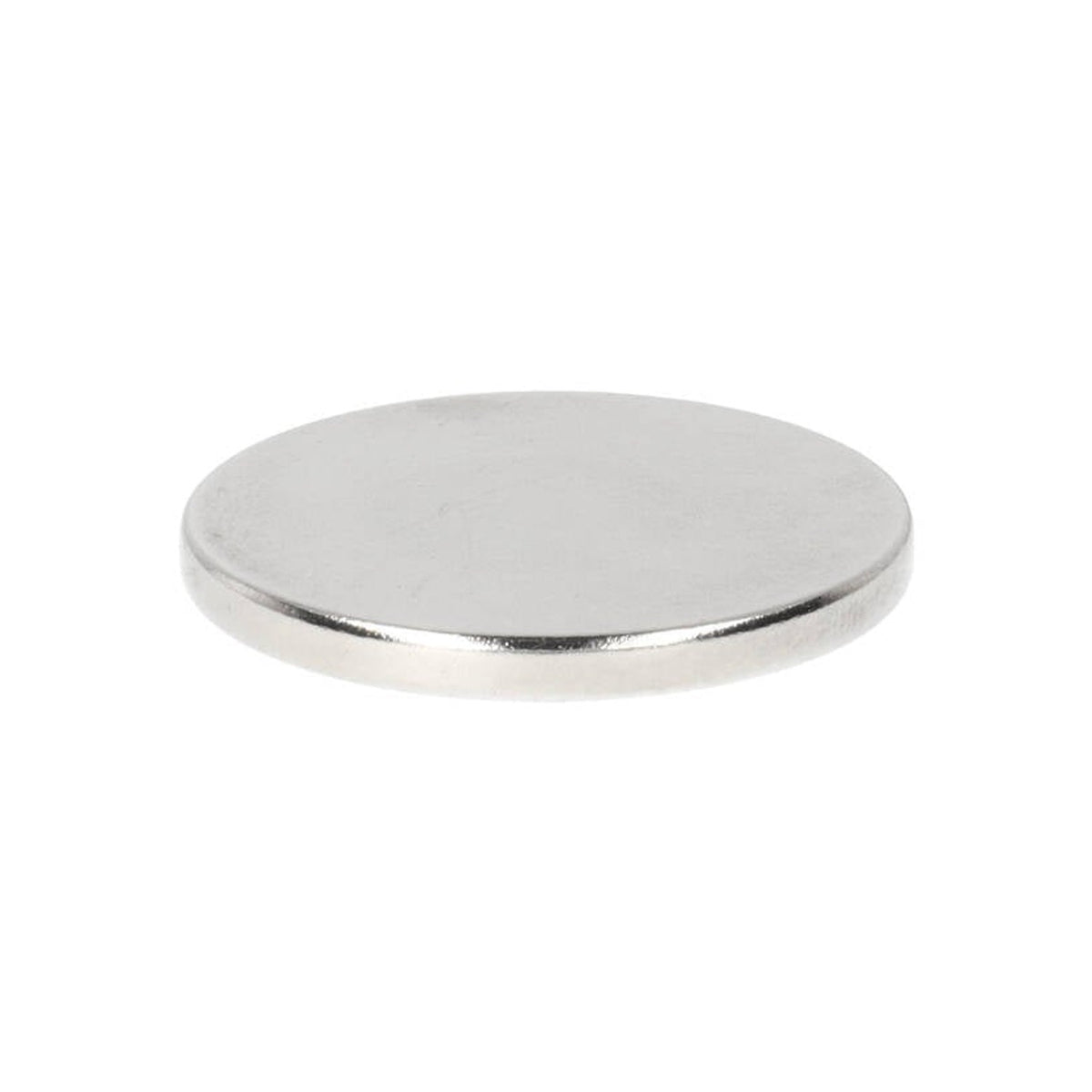 Neodymium Disc Magnet Ø30 x 3 mm N48 NiCuNi