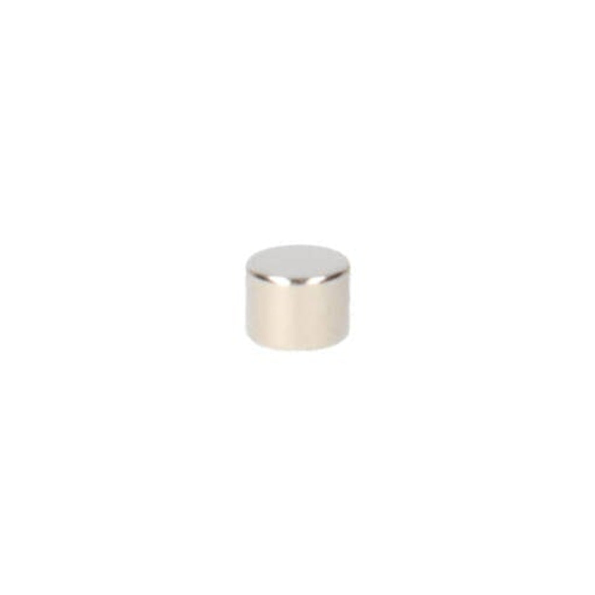 Neodymium Schijfmagneet Ø4 x 3 mm N50 NiCuNi