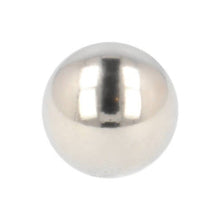 Aimant sphère en néodyme Ø15 mm N48 NiCuNi