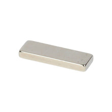Neodym Blockmagnet 25 x 8 x 3 mm N45 NiCuNi