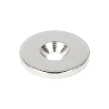 Anneau en acier Ø 25 x Ø 11 x 3 mm avec trou percé/fraisé (sans aimant)
