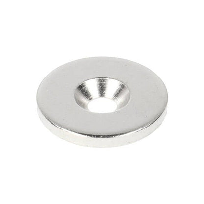Stalen Ring Ø25 x Ø11 x 3 mm met boor-/verzinkgat (geen magneet)