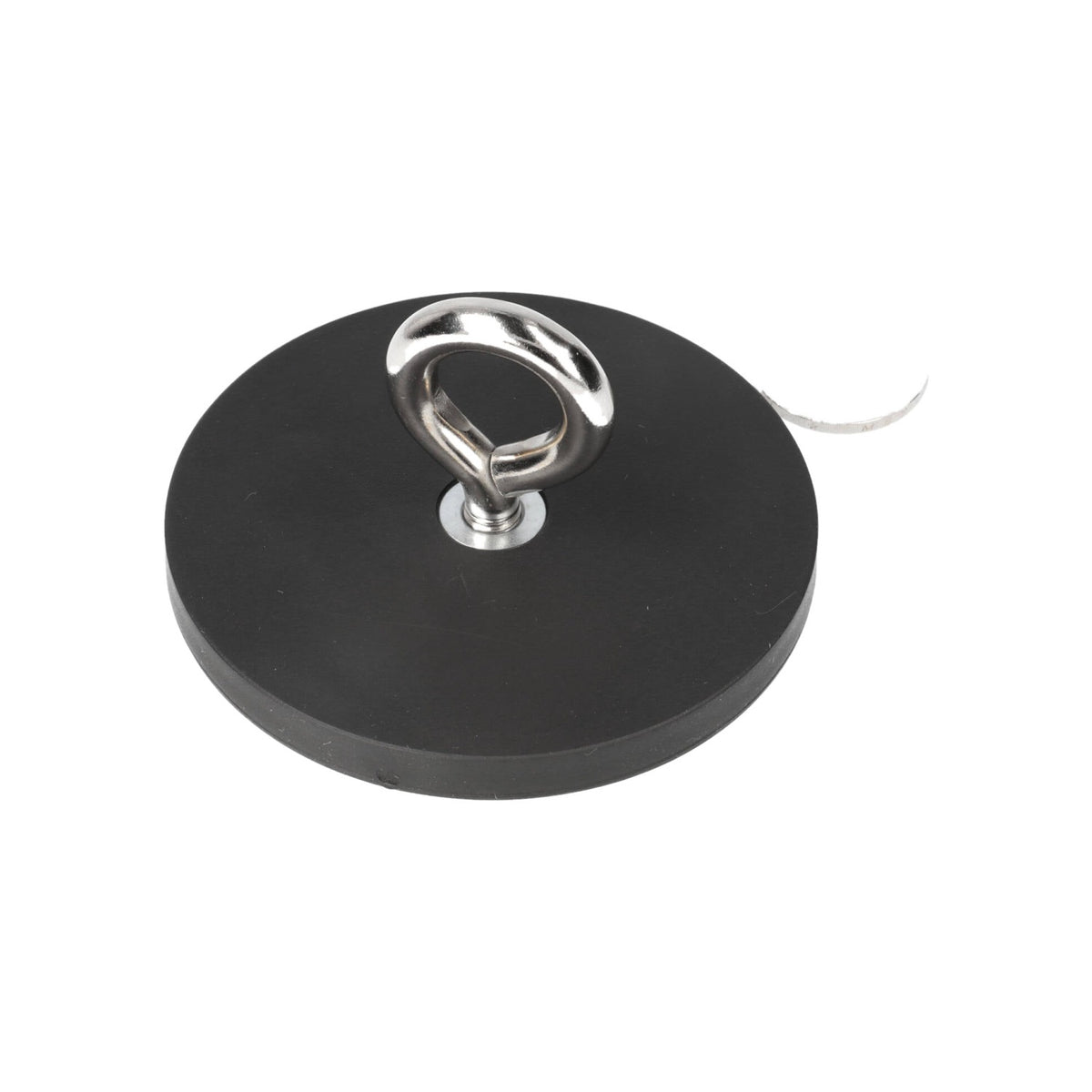 Neodym Gummi Ösenmagnet Ø88 mm N40 Stahltopf