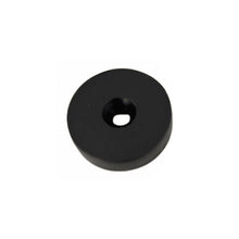 Neodymium Ringmagneet Ø17,5 x Ø8,1 x 4,75 mm kunststof ommanteld met boor-/verzinkgat