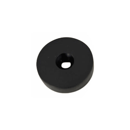 Neodymium Ringmagneet Ø17,5 x Ø8,1 x 4,75 mm kunststof ommanteld met boor-/verzinkgat