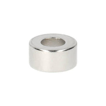 Neodymium Ringmagneet Ø12 x Ø6 x 6 mm N50 NiCuNi