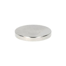 Neodym Scheibenmagnet Ø15 x 2 mm N48 NiCuNi