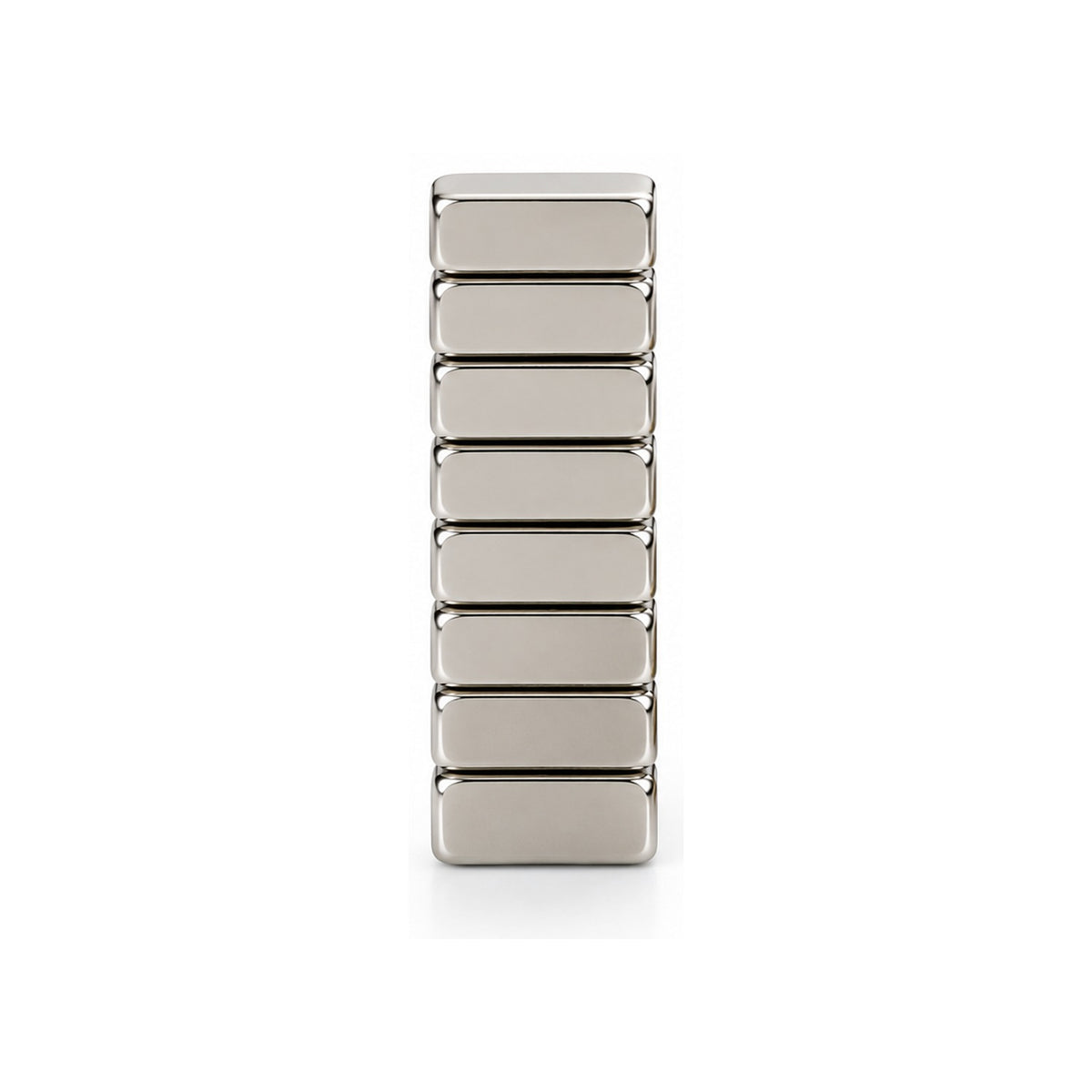 Radiatorfolie magneten 8x4x3 mm – Neodymium N50 – 8 stuks