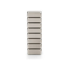 Radiatorfolie magneten 8x4x3 mm – Neodymium N50 – 8 stuks