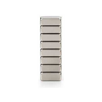 Radiatorfolie magneten 8x4x3 mm – Neodymium N50 – 8 stuks