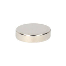 Aimant disque en néodyme Ø 12 x 3 mm N48 NiCuNi