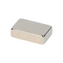 Aimant cubique en néodyme 20 x 12 x 6 mm N45 NiCuNi