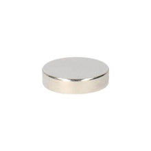Neodym Scheibenmagnet Ø10 x 2,5 mm N48 NiCuNi